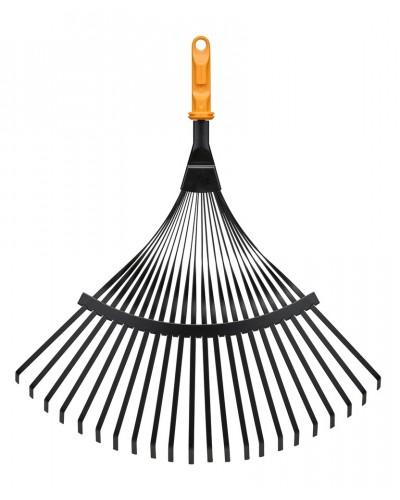 Граблі сталеві віялові Fiskars OneClick 42 см (1080675)
