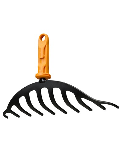 Граблі для троянд Fiskars OneClick 24 см 10 зубів (1080676)