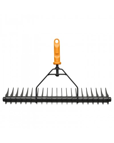 Граблі-аератор фрезеруючі для вичісування газонів Fiskars OneClick 36 см (1080679)