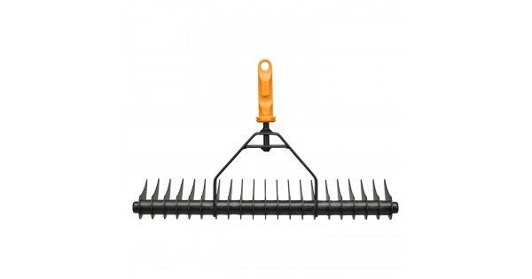 Фрезерующие грабли-аэратор для вычесывания газонов Fiskars