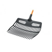 Багатофункціональні граблі 3-в-1 Fiskars OneClick 48 см (1080681)