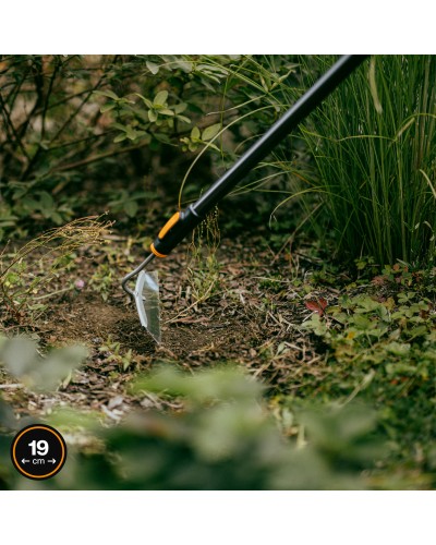 Сапка для коренеплідних Fiskars OneClick 19 см (1080683) Сапка для коренеплідних Fiskars OneClick 19 см (1080683)