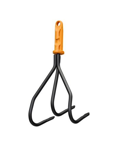 Розпушувач (культиватор) Fiskars OneClick 13 см, три зуба (1080684)