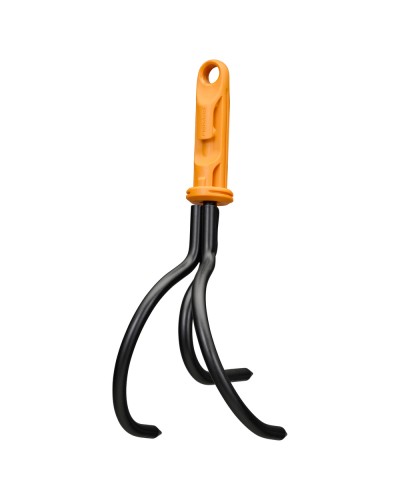 Розпушувач (культиватор) Fiskars OneClick 9 см, три зуба (1080686)