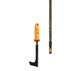 Очищувач щілин Fiskars OneClick 8 см + ручка дерев'яна 140 см (1080687+1080549)