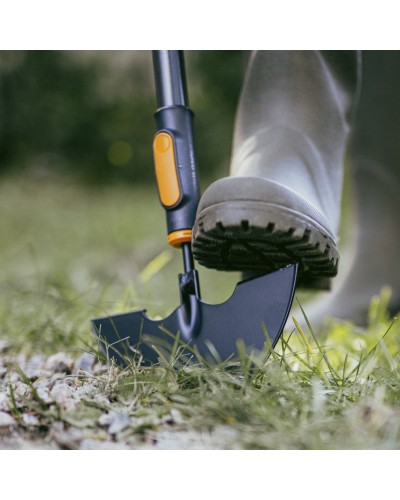 Підрізувач для газонних кромок Fiskars OneClick 20 см (1080689)