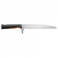 Пила садовая прямая Fiskars OneClick 360 мм, срез на себя (1080691)