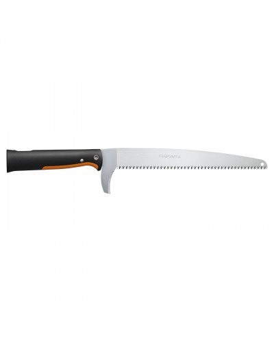 Пила садова пряма Fiskars OneClick 360 мм, зріз на себе (1080691)