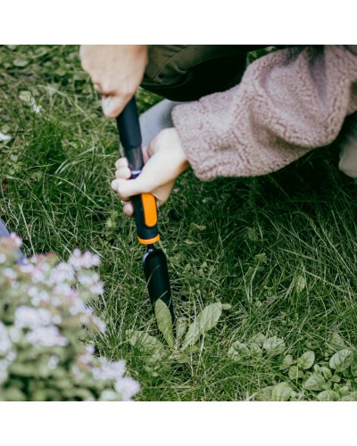 Совок для бур'янів Fiskars OneClick 19 см (1080694)