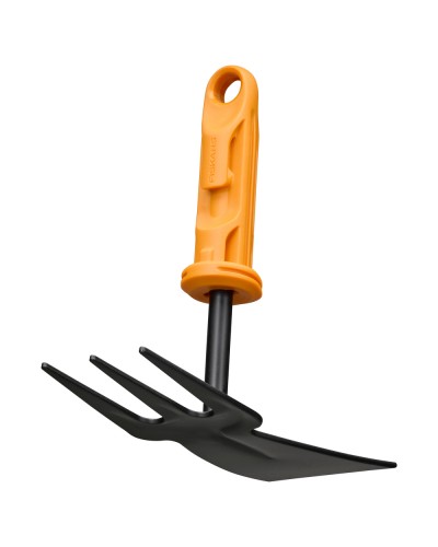 Сапка ручна 2-в-1 Fiskars OneClick 5 см, 3 зуба (1080695)