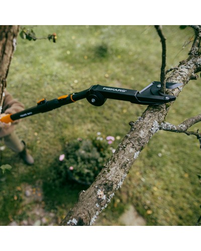 Сучкоріз для сухих гілок Fiskars OneClick Anvil до 32 мм (1080702)