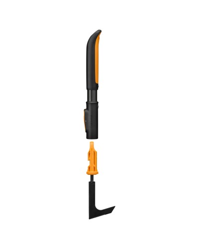 Очищувач щілин Fiskars OneClick 8 см + ручка 29 см (1080721)