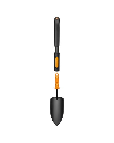 Совок для квітів Fiskars OneClick 7,3 см + ручка 29 см (1080722)