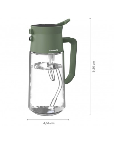 Лейка-распылитель 2-в-1 для комнатных растений Fiskars Mist & Pour Carafe, 0.5 л (1080774)