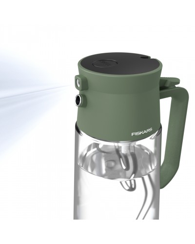 Лейка-распылитель 2-в-1 для комнатных растений Fiskars Mist & Pour Carafe, 0.5 л (1080774)