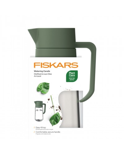 Лейка для комнатных растений Fiskars Carafe, 0.5 л (1080775)