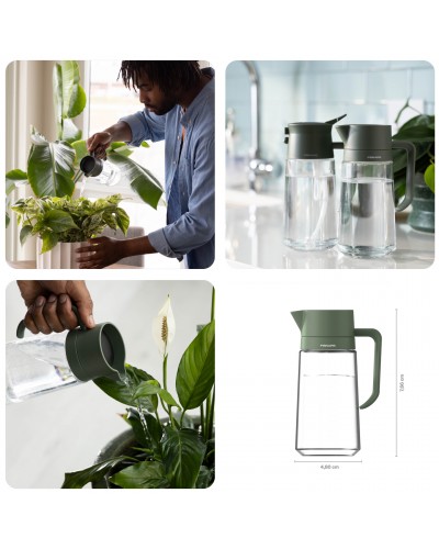 Лейка для комнатных растений Fiskars Carafe, 0.5 л (1080775)