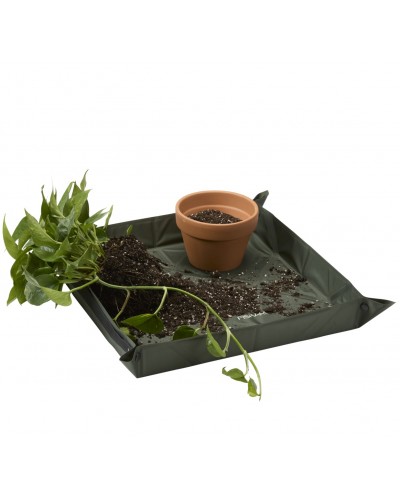 Коврик для садоводства с ручками Fiskars Fold-up Planting Mat 58х58 см (1080776)