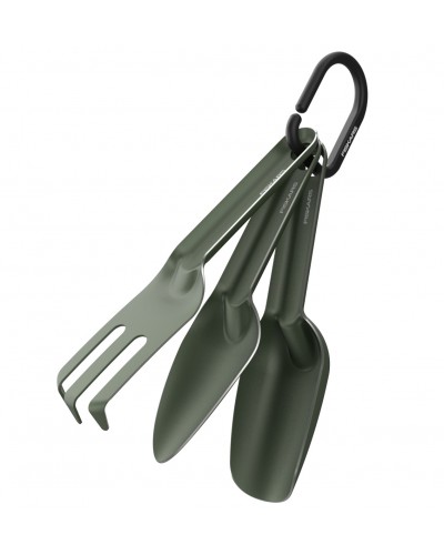 Комплект садовых инструментов для комнатного садоводства Fiskars Plant Care 3 шт (1080777)