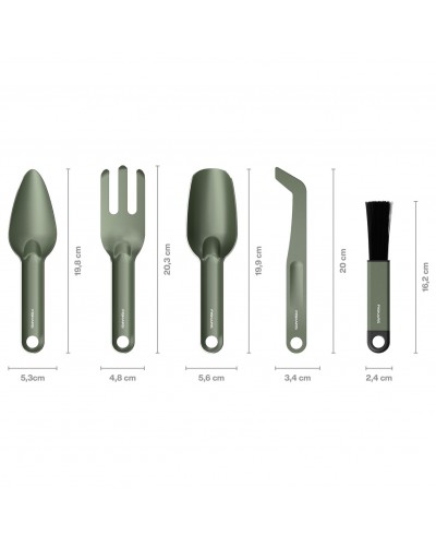 Комплект садовых инструментов для комнатного садоводства Fiskars Plant Care 5 шт (1080778)