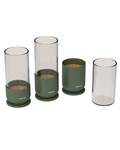 Стеклянные колбы для укоренения черенков Fiskars Propagation Set 3 шт (1080910) Стеклянные колбы для укоренения черенков Fiskars Propagation Set 3 шт (1080910)