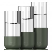 Скляні колби для укорінення живців Fiskars Propagation Set 3 шт (1080910)