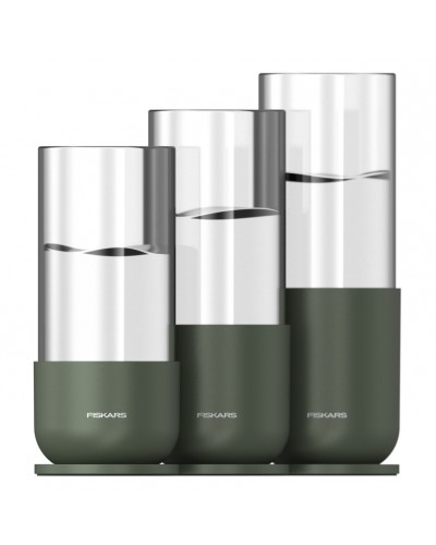 Стеклянные колбы для укоренения черенков Fiskars Propagation Set 3 шт (1080910)