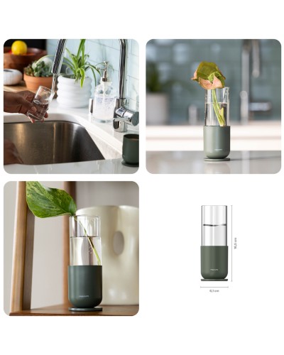 Стеклянная колба для укоренения черенков Fiskars Propagation 16х6 см, 1 шт (1080911)