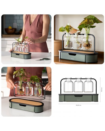 Станция для укоренения черенков Fiskars Propagation Station (1080912) Станция для укоренения черенков Fiskars Propagation Station (1080912)