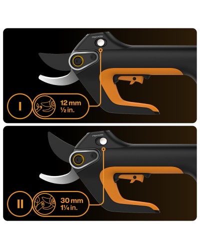 Акумуляторний секатор Fiskars ePruner L Bypass до 30 мм USB-C, БЕЗ АКБ (1082298) Акумуляторний секатор Fiskars ePruner L Bypass до 30 мм USB-C, БЕЗ АКБ (1082298)