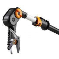 Акумуляторний висоторіз до 32 мм Fiskars eTree Pruner Bypass 250-400 см, БЕЗ АКБ (1082340)