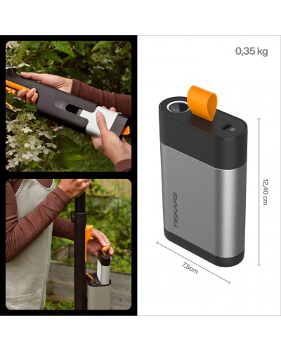 Акумулятор Fiskars 12V-4Ah (1082341) Акумулятор Fiskars 12V-4Ah (1082341)