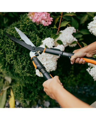 Ножиці для живоплоту + сучкоріз Bypass до 30 мм Fiskars OneClick Set (1080711)