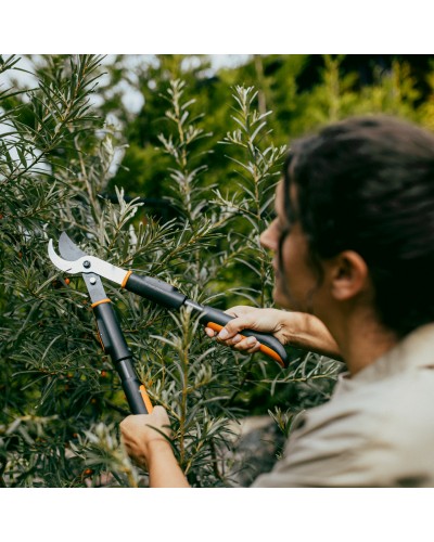 Сучкоріз для зелених гілок Fiskars OneClick Bypass до 30 мм (1082707)