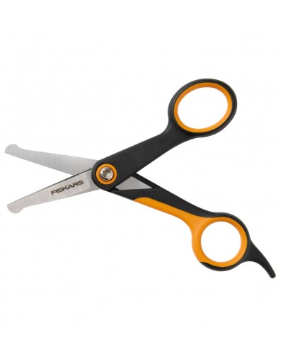 Ножницы для точной стрижки в груминге Fiskars Detailing scissors, 14 см (2009124)
