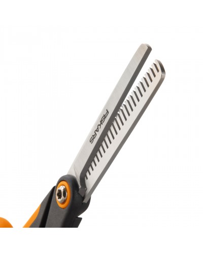 Филировочные ножницы для груминга Fiskars Blending Scissors 17 см (2009128) Филировочные ножницы для груминга Fiskars Blending Scissors 17 см (2009128)