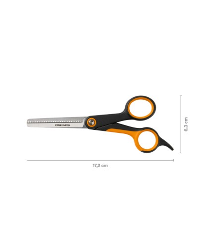 Филировочные ножницы для груминга Fiskars Blending Scissors 17 см (2009128) Филировочные ножницы для груминга Fiskars Blending Scissors 17 см (2009128)