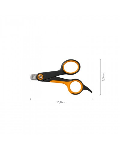 Когтерез мини для животных Fiskars Small Nail Clippers, для собак и кошек, 10 см (2009130) Когтерез мини для животных Fiskars Small Nail Clippers, для собак и кошек, 10 см (2009130)