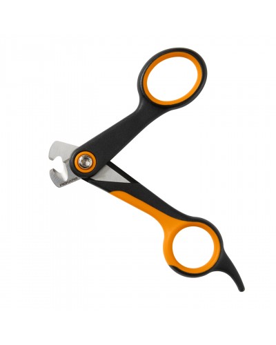 Когтерез мини для животных Fiskars Small Nail Clippers, для собак и кошек, 10 см (2009130)