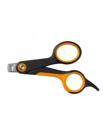 Когтерез мини для животных Fiskars Small Nail Clippers, для собак и кошек, 10 см (2009130) Когтерез мини для животных Fiskars Small Nail Clippers, для собак и кошек, 10 см (2009130)