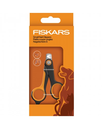 Когтерез мини для животных Fiskars Small Nail Clippers, для собак и кошек, 10 см (2009130) Когтерез мини для животных Fiskars Small Nail Clippers, для собак и кошек, 10 см (2009130)