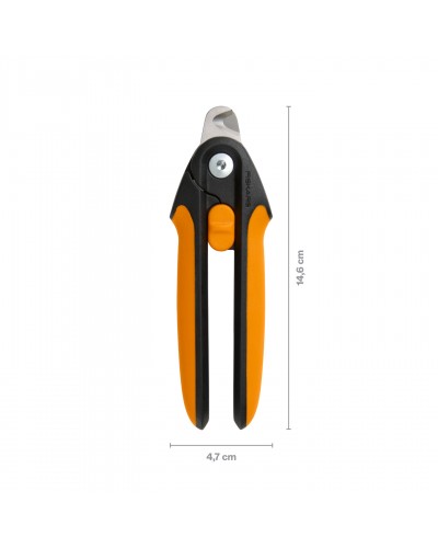 Когтерез для животных Fiskars Nail Clippers, для собак и кошек, 15 см (2009132) Когтерез для животных Fiskars Nail Clippers, для собак и кошек, 15 см (2009132)