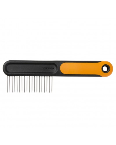 Расческа для расчесывания собак и кошек Fiskars Wide Toothed Comb (2009134)