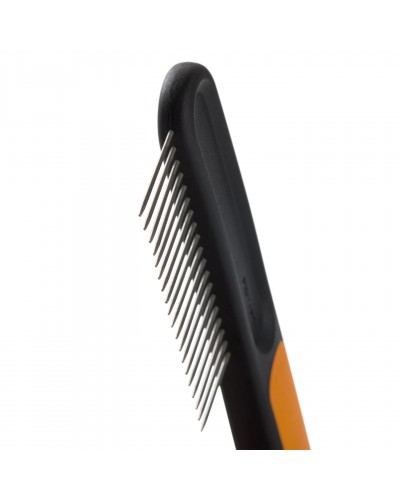 Расческа для расчесывания собак и кошек Fiskars Wide Toothed Comb (2009134) Расческа для расчесывания собак и кошек Fiskars Wide Toothed Comb (2009134)