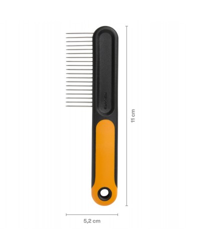 Расческа для расчесывания собак и кошек Fiskars Wide Toothed Comb (2009134) Расческа для расчесывания собак и кошек Fiskars Wide Toothed Comb (2009134)