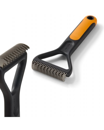 Грабли-колтунорез для груминга собак и кошек Fiskars Dematting Rake, 7 см (2009136)