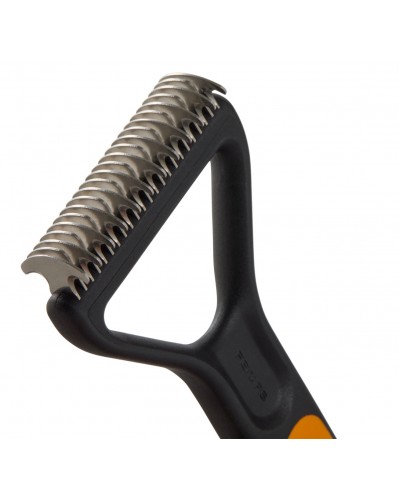 Грабли-колтунорез для груминга собак и кошек Fiskars Dematting Rake, 7 см (2009136) Грабли-колтунорез для груминга собак и кошек Fiskars Dematting Rake, 7 см (2009136)
