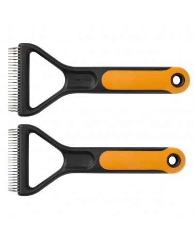 Грабли-колтунорез для груминга собак и кошек Fiskars Dematting Rake, 7 см (2009136) Грабли-колтунорез для груминга собак и кошек Fiskars Dematting Rake, 7 см (2009136)