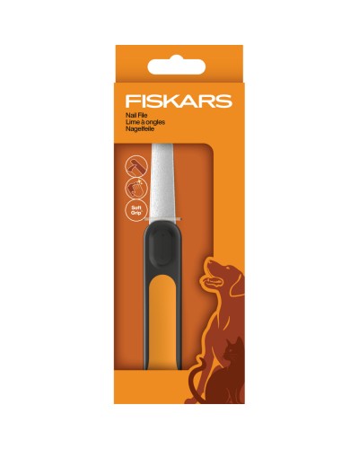Пилка для когтей для животных Fiskars Nail File, 18 см (2009142) Пилка для когтей для животных Fiskars Nail File, 18 см (2009142)