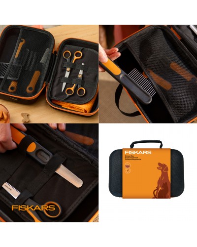 Сумка чехол для инструментов для груминга Fiskars Storage Bag (2009144)